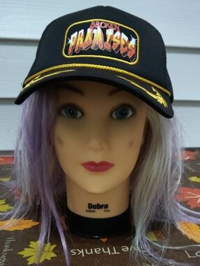 Broken Promises Zumiez Black Trucker Cap Broken ⛓️‍💥💔